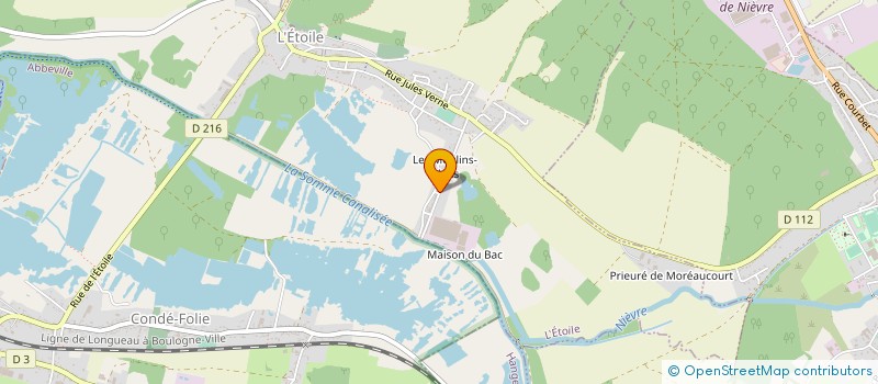 localisation de l'entreprise MONSIEUR ALEXANDRE BOQUET  L'ETOILE