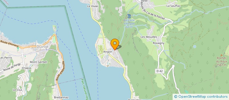 localisation de l'entreprise MONSIEUR ALEXANDRE BORIKA à VEYRIER-DU-LAC