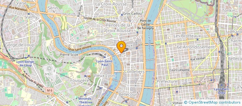 localisation de l'entreprise MONSIEUR ALEXANDRE BORREGO à LYON