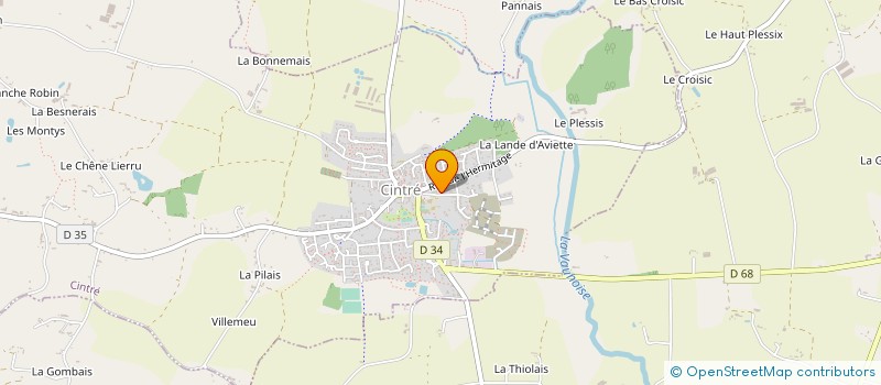 localisation de l'entreprise MONSIEUR ALEXANDRE BOSCHER  PARIS