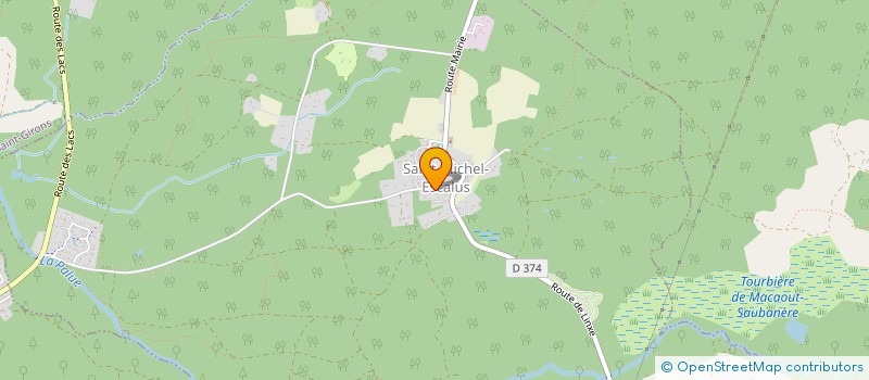 localisation de l'entreprise MONSIEUR ALEXANDRE BOSQUET  SAINT-JULIEN-EN-BORN