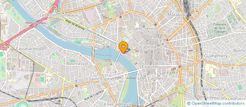 localisation de l'entreprise MONSIEUR ALEXANDRE BOUDJELLAL à TOULOUSE