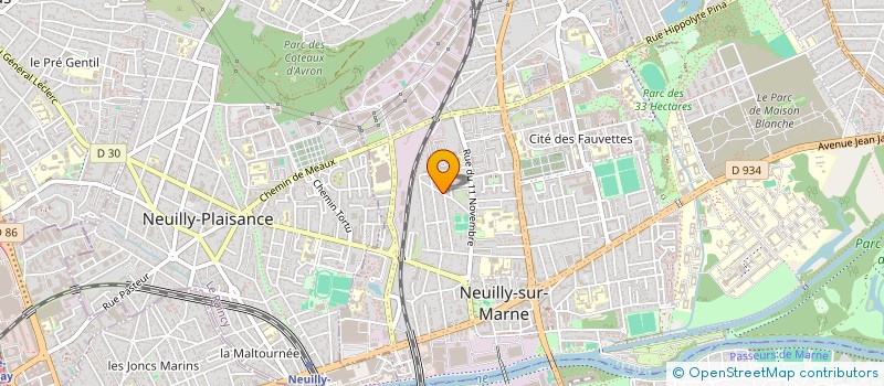 localisation de l'entreprise MONSIEUR ALEXANDRE BOUDOUR à NEUILLY-SUR-MARNE