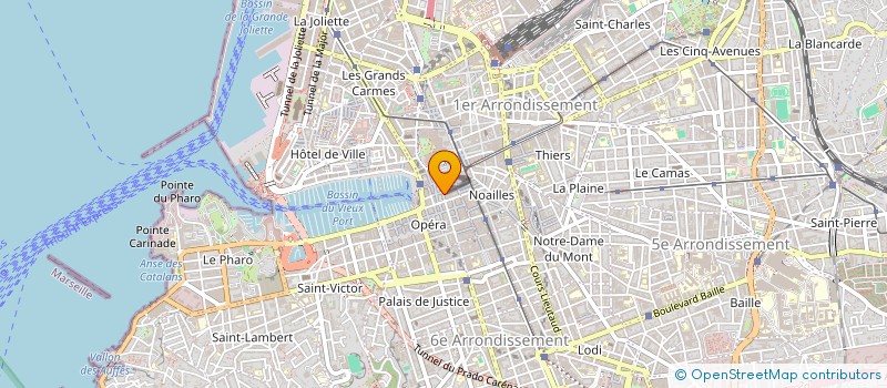localisation de l'entreprise MONSIEUR ALEXANDRE BOUFLET à MARSEILLE