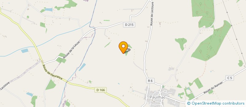 localisation de l'entreprise MONSIEUR ALEXANDRE BOUILLET  LALANNE