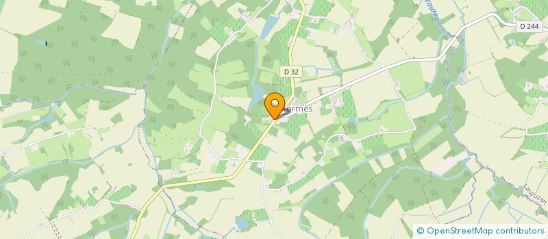 localisation de l'entreprise MONSIEUR ALEXANDRE BOULET  MORMES