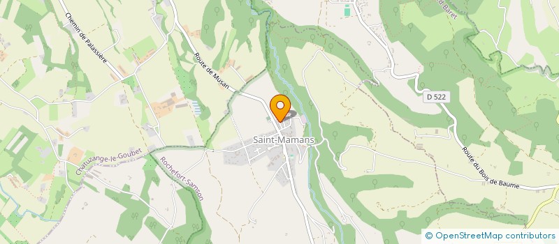 localisation de l'entreprise MONSIEUR ALEXANDRE BOULET  ROCHEFORT-SAMSON