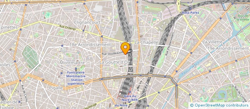 localisation de l'entreprise MONSIEUR ALEXANDRE BOULET  PARIS