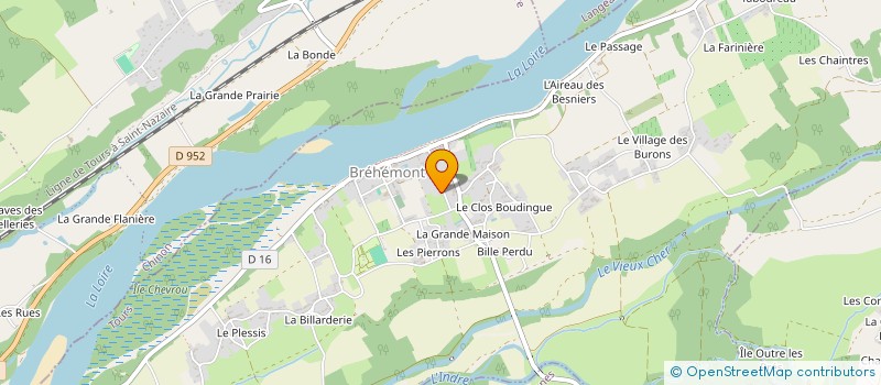 localisation de l'entreprise MONSIEUR ALEXANDRE BOULME à BREHEMONT