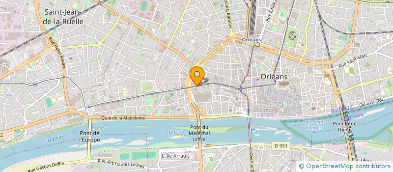 localisation de l'entreprise MONSIEUR ALEXANDRE BOULON DIT ZEBOULON à ORLEANS