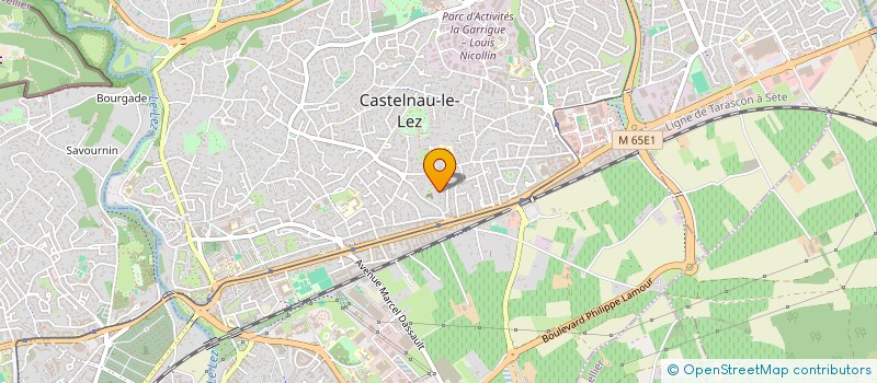 localisation de l'entreprise MONSIEUR ALEXANDRE BOURGEOIS à CASTELNAU-LE-LEZ