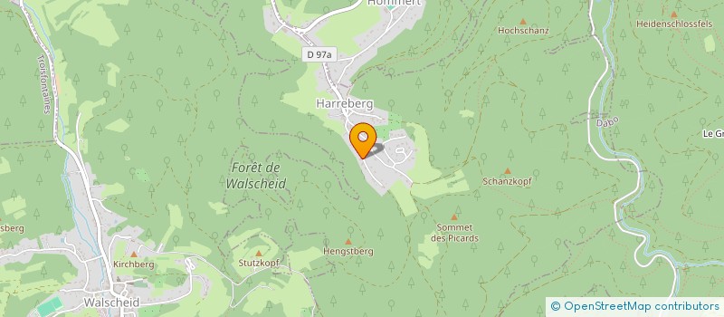 localisation de l'entreprise MONSIEUR ALEXANDRE BOURST  BROUDERDORFF