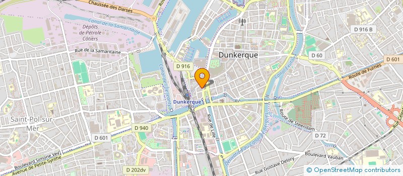 localisation de l'entreprise MONSIEUR ALEXANDRE BOUTELIER à DUNKERQUE