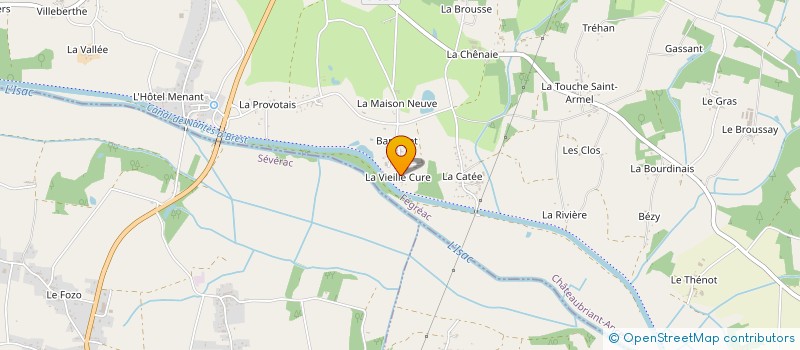 localisation de l'entreprise MONSIEUR ALEXANDRE BOUTET  FEGREAC