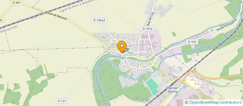 localisation de l'entreprise MONSIEUR ALEXANDRE BOUTHIER  ISLES-LES-MELDEUSES