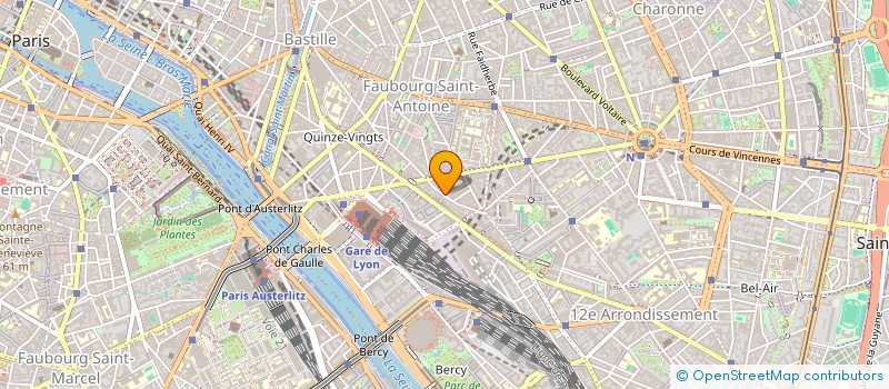 localisation de l'entreprise MONSIEUR ALEXANDRE BOUTIGNY  PARIS