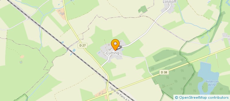 localisation de l'entreprise MONSIEUR ALEXANDRE BOUTON  CUTTING