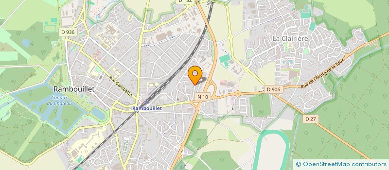 localisation de l'entreprise MONSIEUR ALEXANDRE BOUVET à RAMBOUILLET