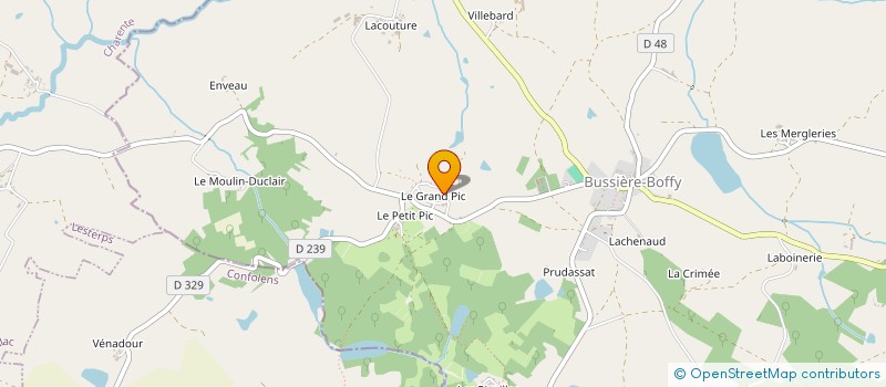 localisation de l'entreprise MONSIEUR ALEXANDRE BOVET  VAL D'ISSOIRE