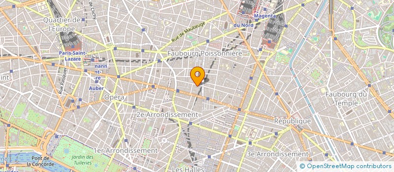 localisation de l'entreprise MONSIEUR ALEXANDRE BOYER DE LATOUR  PARIS