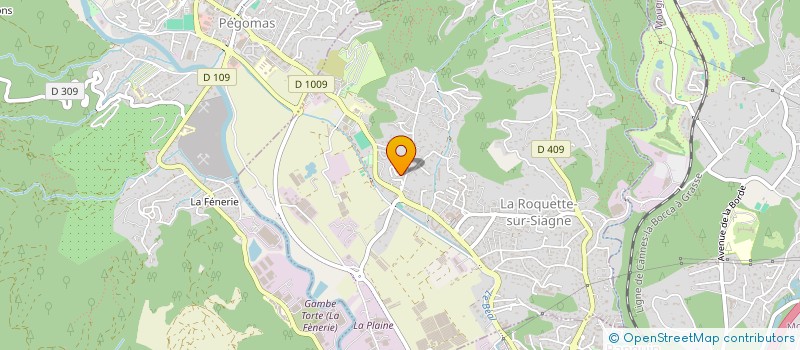 localisation de l'entreprise MONSIEUR ALEXANDRE BRACCO  SAINT-RAPHAEL