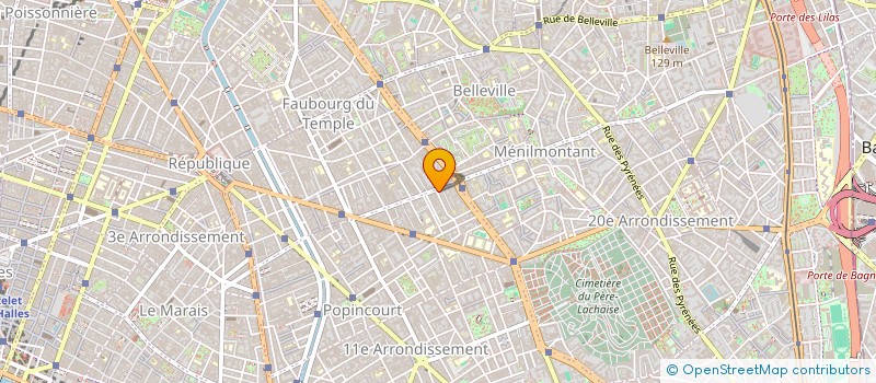 localisation de l'entreprise MONSIEUR ALEXANDRE BRASSART  PARIS 11