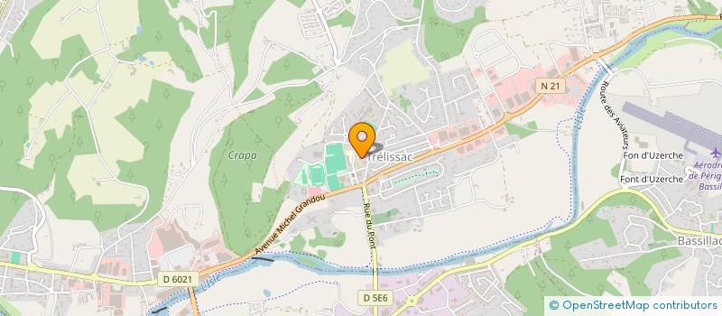 localisation de l'entreprise MONSIEUR ALEXANDRE BRAULT  BOULAZAC ISLE MANOIRE