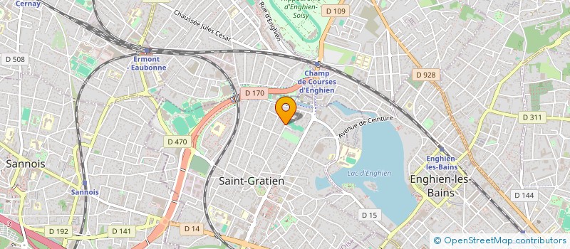 localisation de l'entreprise MONSIEUR ALEXANDRE BRAUN à SAINT-GRATIEN