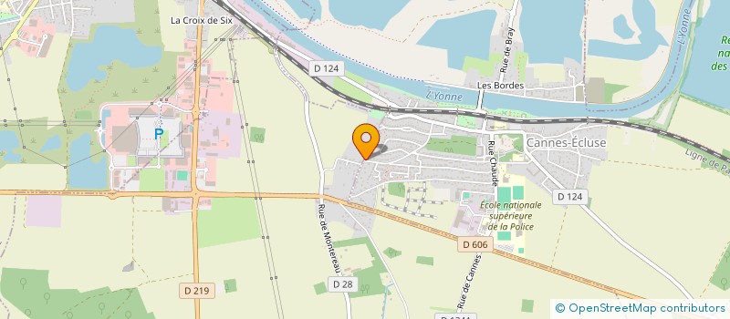 localisation de l'entreprise MONSIEUR ALEXANDRE BRAVO  CANNES-ECLUSE