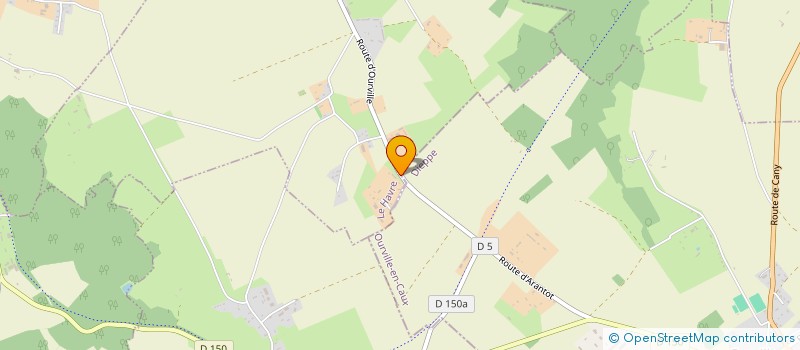 localisation de l'entreprise MONSIEUR ALEXANDRE BREARD  GERPONVILLE