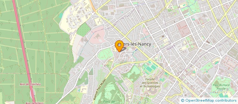 localisation de l'entreprise MONSIEUR ALEXANDRE BREDIN  VILLERS-LES-NANCY