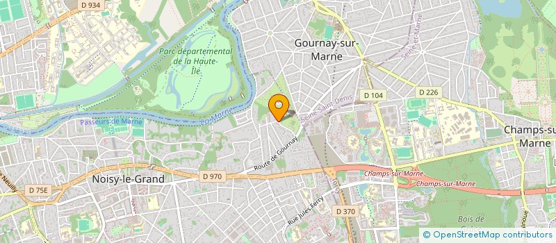 localisation de l'entreprise MONSIEUR ALEXANDRE BREMENT  NOISY-LE-GRAND