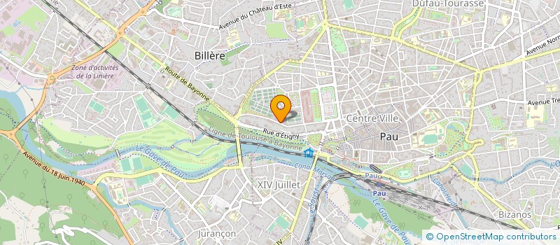localisation de l'entreprise MONSIEUR ALEXANDRE BREMENT à PAU