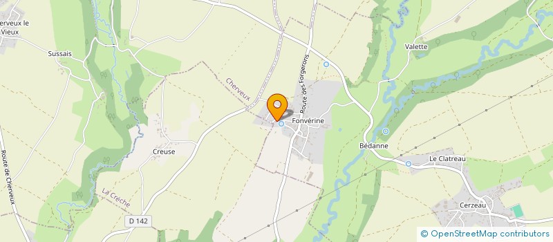 localisation de l'entreprise MONSIEUR ALEXANDRE BRET  AZAY-LE-BRULE