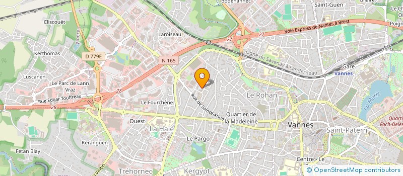 localisation de l'entreprise MONSIEUR ALEXANDRE BRETIN  SAINT-AVE