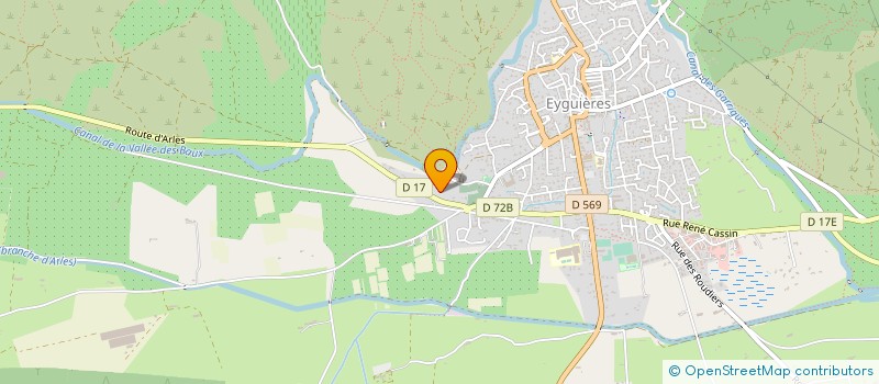 localisation de l'entreprise MONSIEUR ALEXANDRE BREYSSE  EYGUIERES