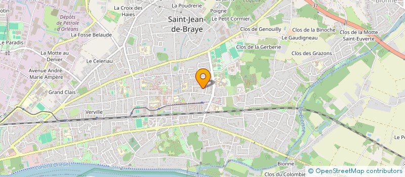localisation de l'entreprise MONSIEUR ALEXANDRE BRICE à COMBLEUX
