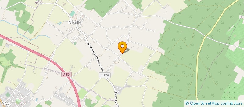 localisation de l'entreprise MONSIEUR ALEXANDRE BRISSON  NEUILLE