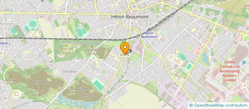 localisation de l'entreprise MONSIEUR ALEXANDRE BROCKAERT à HENIN-BEAUMONT
