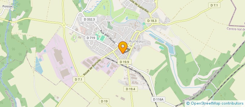 localisation de l'entreprise MONSIEUR ALEXANDRE BROSSARD à BEVILLE-LE-COMTE