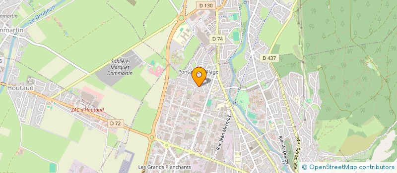 localisation de l'entreprise MONSIEUR ALEXANDRE BRUN à PONTARLIER