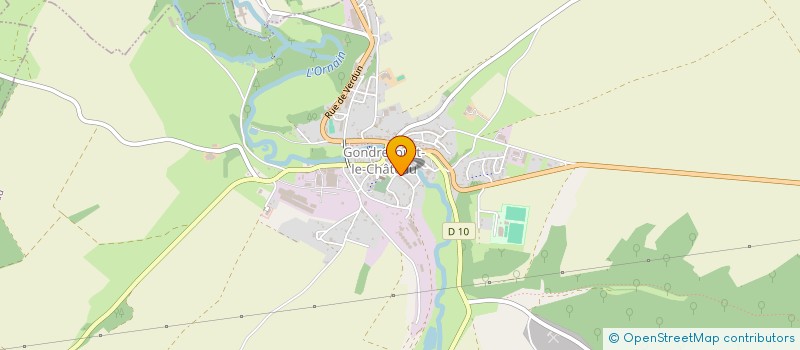 localisation de l'entreprise MONSIEUR ALEXANDRE BRUNEL à GONDRECOURT-LE-CHATEAU