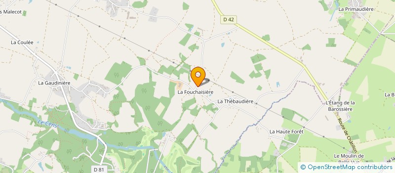 localisation de l'entreprise MONSIEUR ALEXANDRE BRUNELEAU à VIGNEUX-DE-BRETAGNE