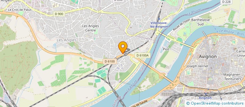 localisation de l'entreprise MONSIEUR ALEXANDRE BRUNET à LES ANGLES