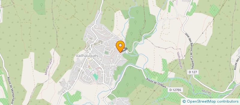 localisation de l'entreprise MONSIEUR ALEXANDRE BRUNET à VAILHAUQUES