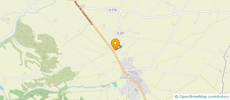 localisation de l'entreprise MONSIEUR ALEXANDRE BRUNET-SOULE  VILLASAVARY