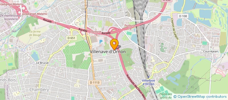 localisation de l'entreprise MONSIEUR ALEXANDRE BRUYANT  FLOIRAC