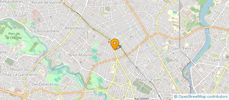 localisation de l'entreprise MONSIEUR ALEXANDRE BUISARD à NANTES