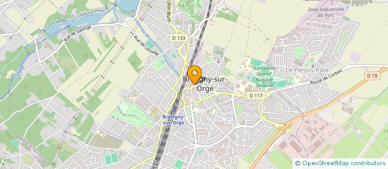 localisation de l'entreprise MONSIEUR ALEXANDRE BUSQUET à BRETIGNY-SUR-ORGE