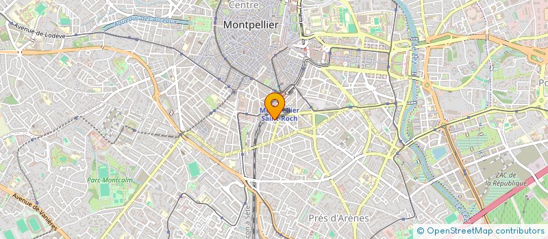 localisation de l'entreprise MONSIEUR ALEXANDRE CABEC à MONTPELLIER